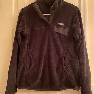 Women’s M Patagonia Re-Tool Snap T Pull Over